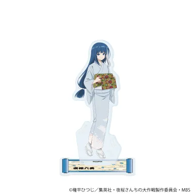 アクリルスタンド「夜桜さんちの大作戦」06/昔ばなしver. 夜桜六美(描き下ろしイラスト)