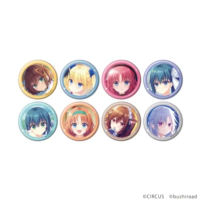 缶バッジ「D.C. Re:tune ～ダ・カーポ～ リチューン」01/ブラインド(全8種)(公式イラスト)