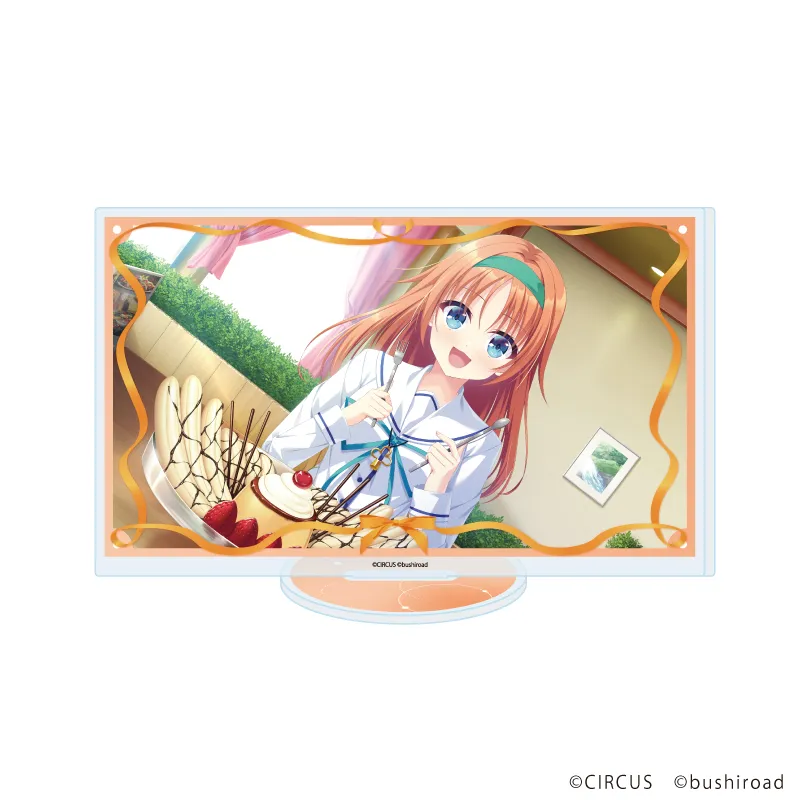 アクリルスタンド「D.C. Re:tune ～ダ・カーポ～ リチューン」06/天枷美春(公式イラスト)