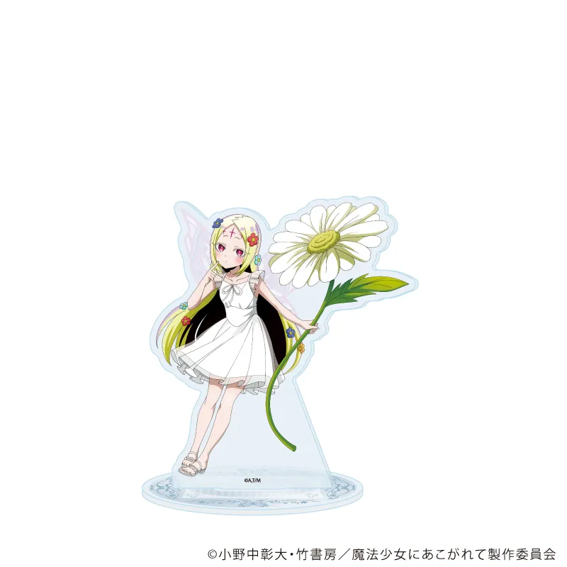 アクリルスタンド「魔法少女にあこがれて」03/C(描き下ろしイラスト)