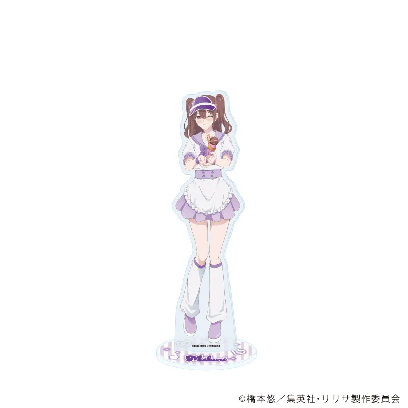 BIGアクリルスタンド「2.5次元の誘惑」02/橘美花莉 アイスパーラーver.(描き下ろしイラスト)