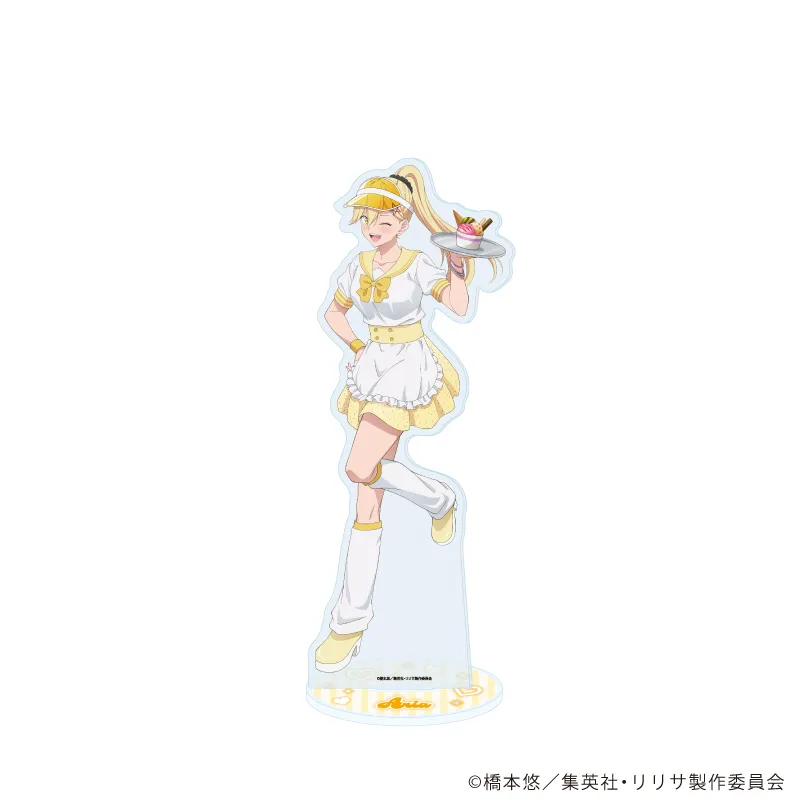 BIGアクリルスタンド「2.5次元の誘惑」04/喜咲アリア アイスパーラーver.(描き下ろしイラスト)