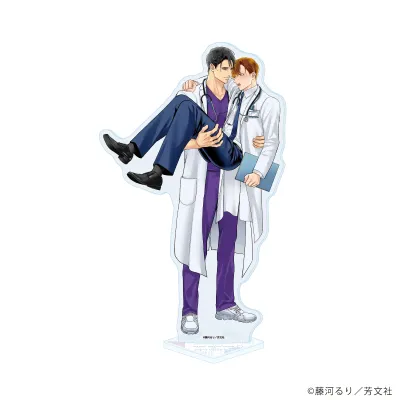 アクリルスタンド「スパダリさまとスパダリくん」01/伊達鷹也&高倉陽斗(描き下ろしイラスト)