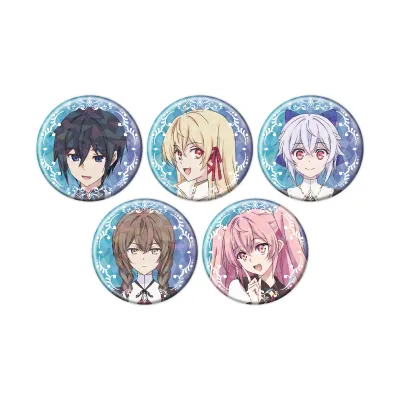 ホログラム缶バッジ(57mm)「キミと僕の最後の戦場、あるいは世界が始まる聖戦 Season II」01/ブラインド(全5種)(公式イラスト)
