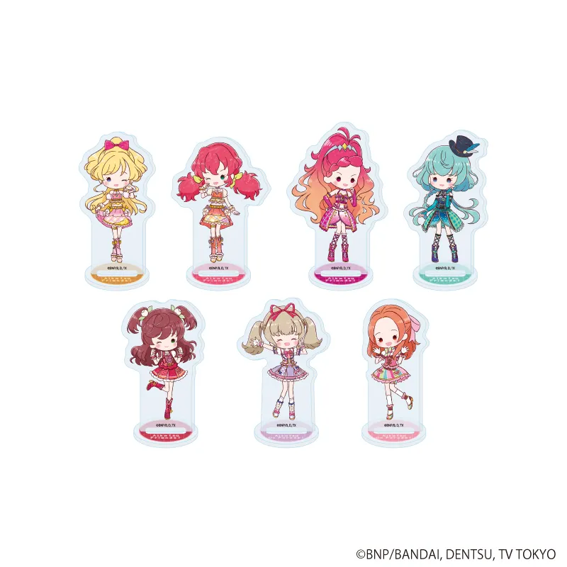 アクリルぷちスタンド「アイカツフレンズ!&アイカツオンパレード!」04/トレーディング(全7種)(グラフアートイラスト)