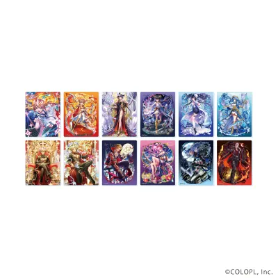 アクリルカード「クイズRPG 魔法使いと黒猫のウィズ」07/ブラインド(全12種)(公式イラスト)