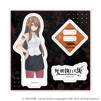 アクリルスタンドプレート「死刑執行人共」01/メディック(公式イラスト)