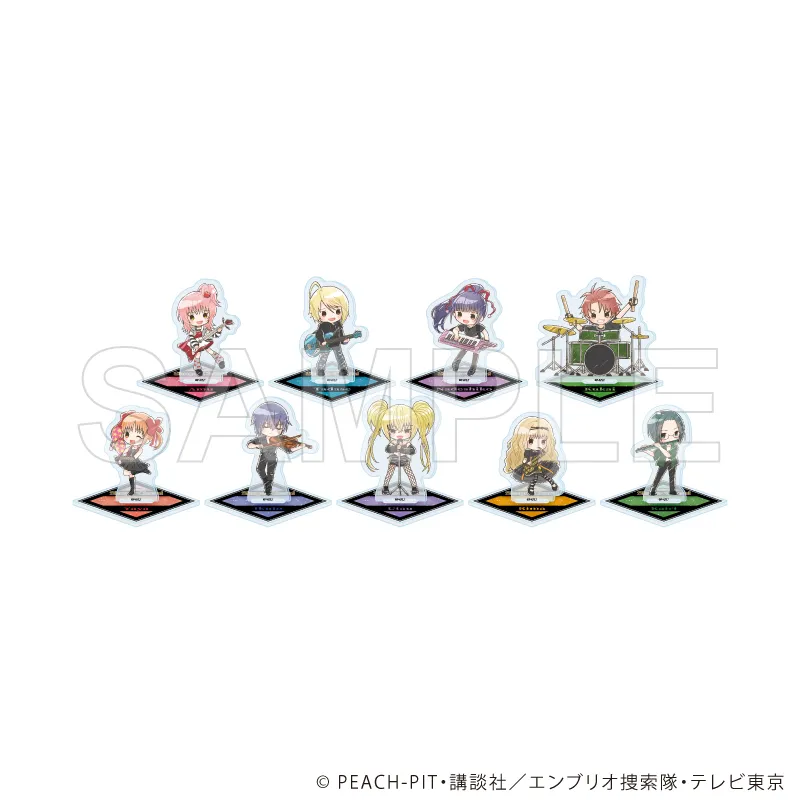 アクリルぷちスタンド「TVアニメ『しゅごキャラ!』」04/バンドver. ブラインド(全9種)(グラフアートイラスト)