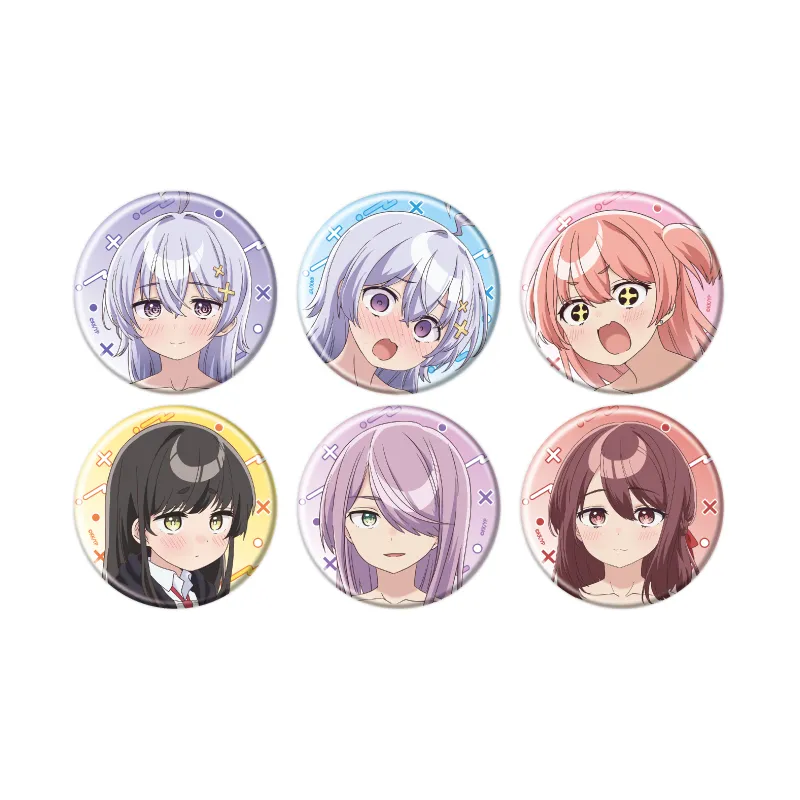 缶バッジ「TVアニメ『よわよわ先生』」02/ブラインドB(全6種)(公式イラスト)