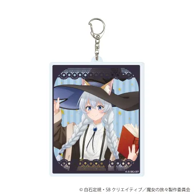 デカアクリルキーホルダー「魔女の旅々」02/イレイナ Bデザイン(描き下ろしイラスト)