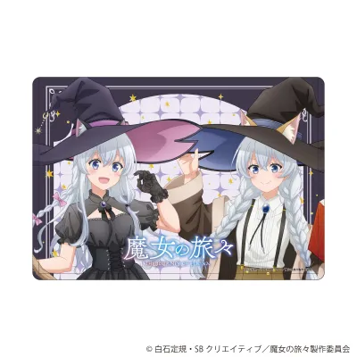 キャラクリアケース「魔女の旅々」02/集合デザイン(描き下ろしイラスト)