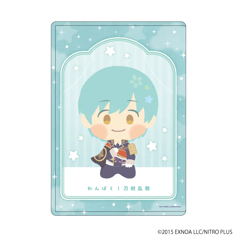 硬質クリアケース「わんぱく！刀剣乱舞」13/いちごひとふり