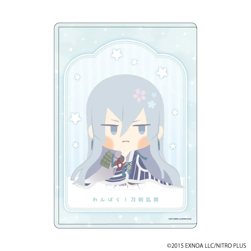 硬質クリアケース「わんぱく！刀剣乱舞」40/こうせつさもんじ
