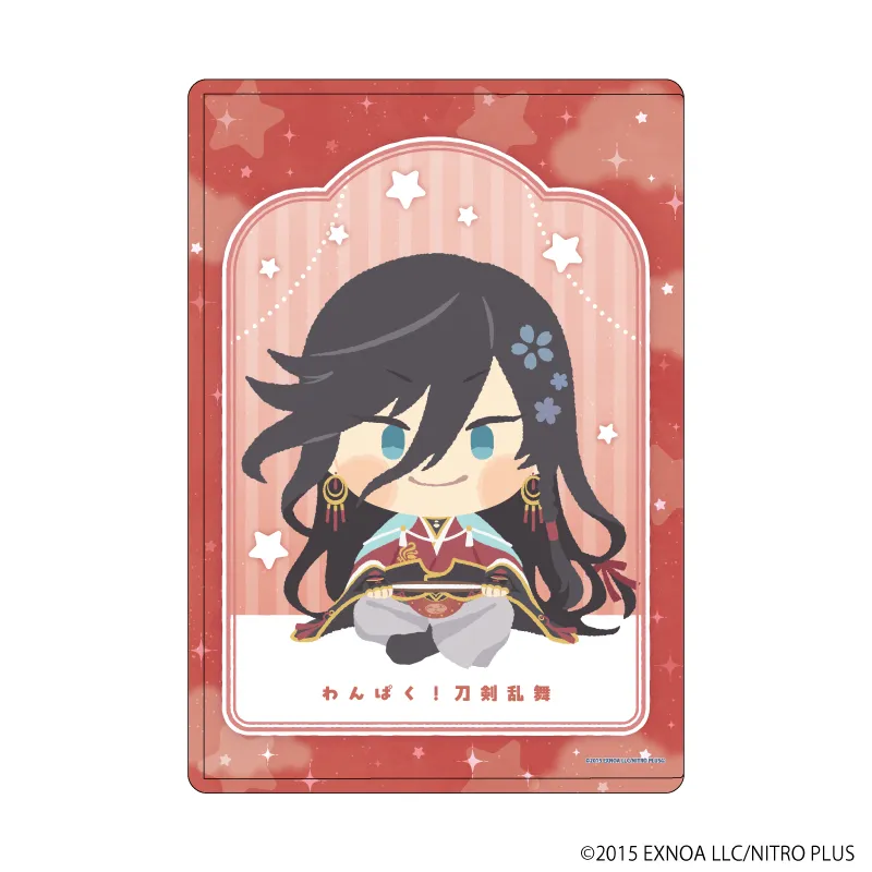 硬質クリアケース「わんぱく！刀剣乱舞」46/いずみのかみかねさだ