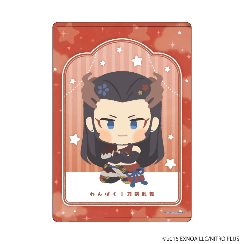 硬質クリアケース「わんぱく！刀剣乱舞」78/ねねきりまる