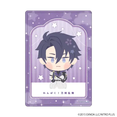硬質クリアケース「わんぱく!刀剣乱舞」91/にっこういちもんじ