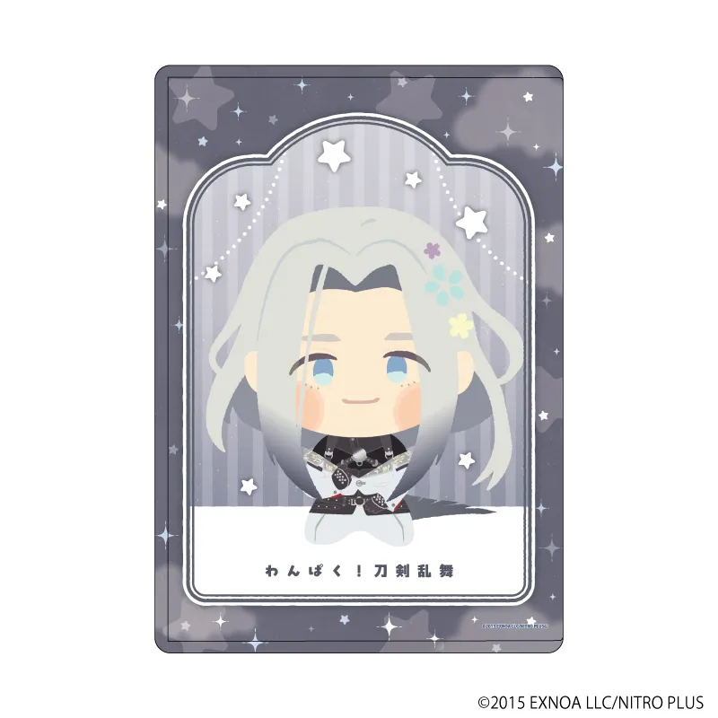 硬質クリアケース「わんぱく！刀剣乱舞」98/ひめつるいちもんじ
