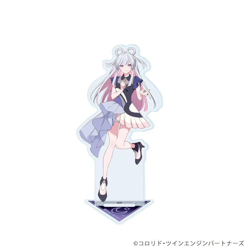 アクリルスタンド「超かぐや姫!」11/月見ヤチヨ(描き下ろしイラスト)