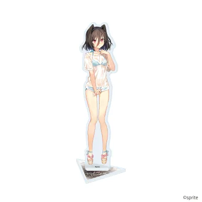 アクリルスタンド「恋と選挙とチョコレート」03/森下 未散(描き起こしイラスト)