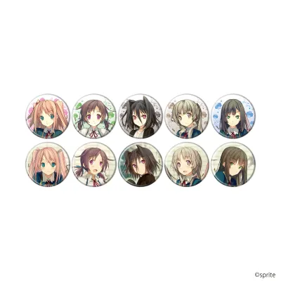 缶バッジ「恋と選挙とチョコレート」02/ブラインド(全10種)(公式イラスト)