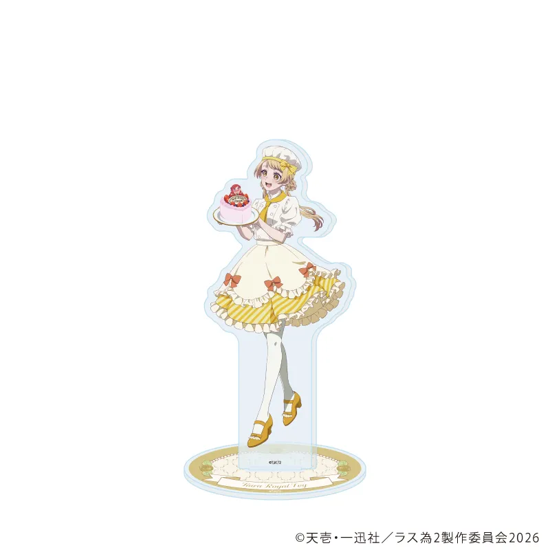 アクリルスタンド「悲劇の元凶となる最強外道ラスボス女王は民の為に尽くします。Season2」34/ティアラ(描き下ろしイラスト)