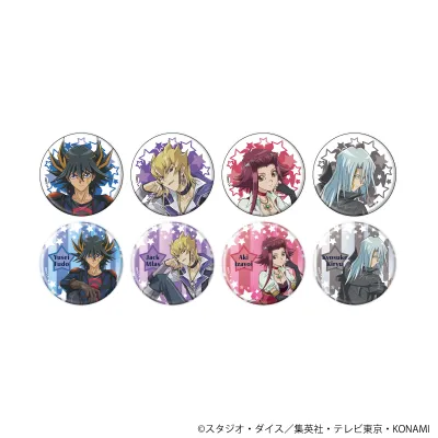 缶バッジ「遊☆戯☆王5D's」13/ブラインド(全8種)(描き下ろしイラスト)