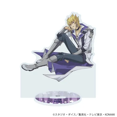 アクリルスタンド「遊☆戯☆王5D's」18/ジャック・アトラス(描き下ろしイラスト)
