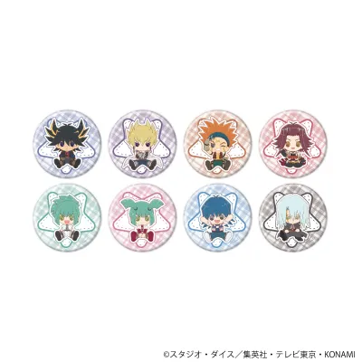 缶バッジ「遊☆戯☆王5D's」14/ブラインド(全8種)(ぽてぬいアート)