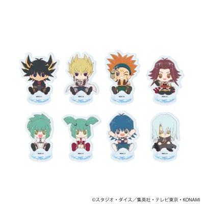 アクリルぷちスタンド「遊☆戯☆王5D's」07/ブラインド(全8種)(ぽてぬいアート)