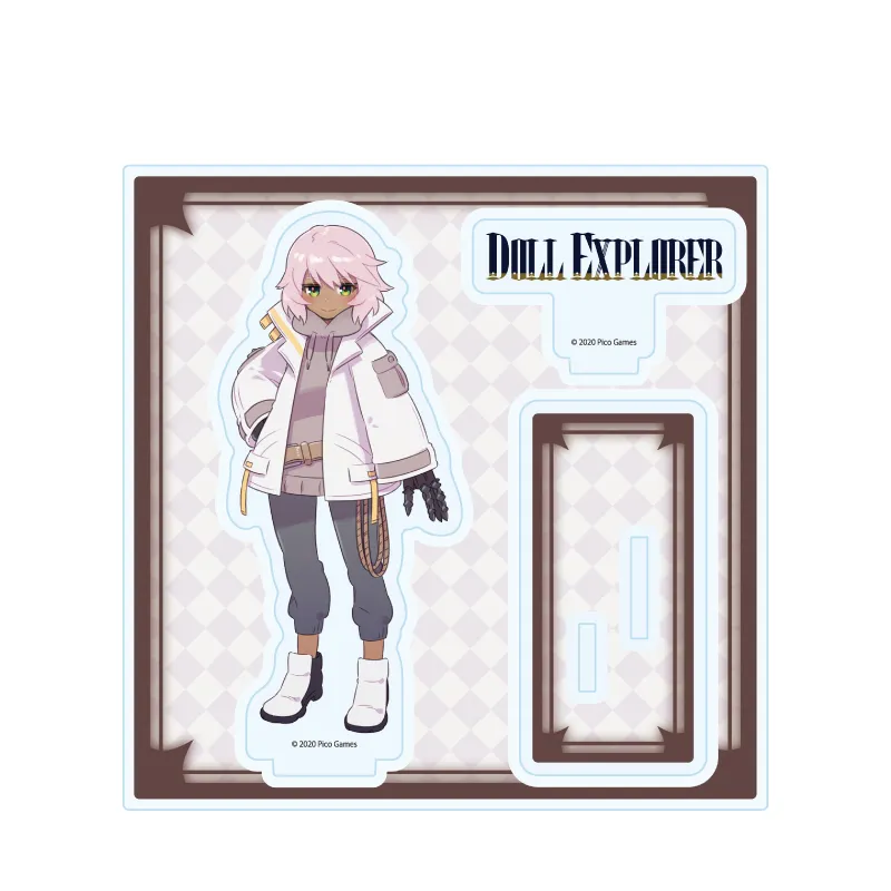 アクリルスタンドプレート「DOLL EXPLORER」02/ドール(描き下ろしイラスト)