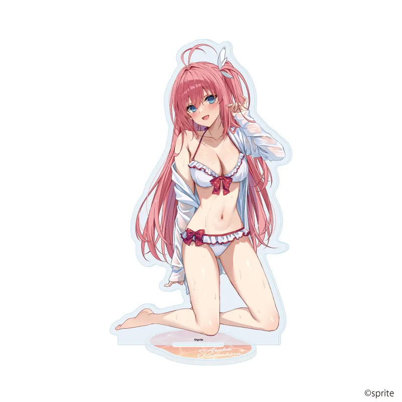アクリルスタンド「蒼の彼方のフォーリズム」01/倉科明日香(描き起こしイラスト)