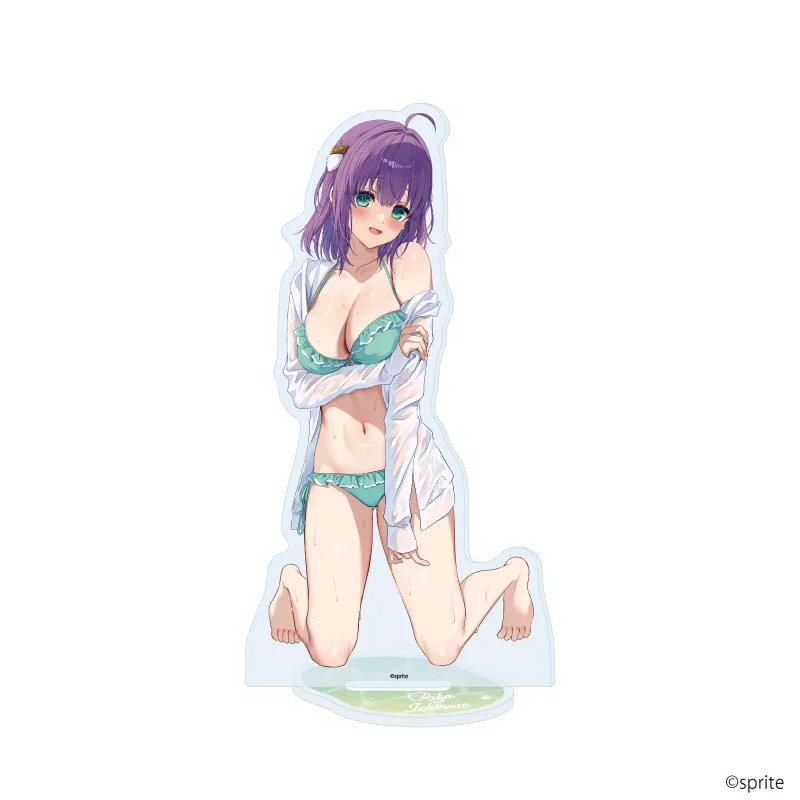 アクリルスタンド「蒼の彼方のフォーリズム」04/市ノ瀬莉佳(描き起こしイラスト)
