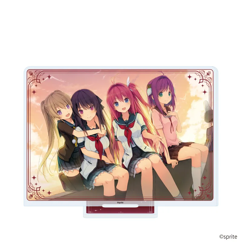アクリルスタンド「蒼の彼方のフォーリズム」06/B(公式イラスト)