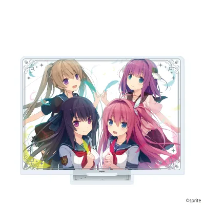アクリルスタンド「蒼の彼方のフォーリズム」07/C(公式イラスト)
