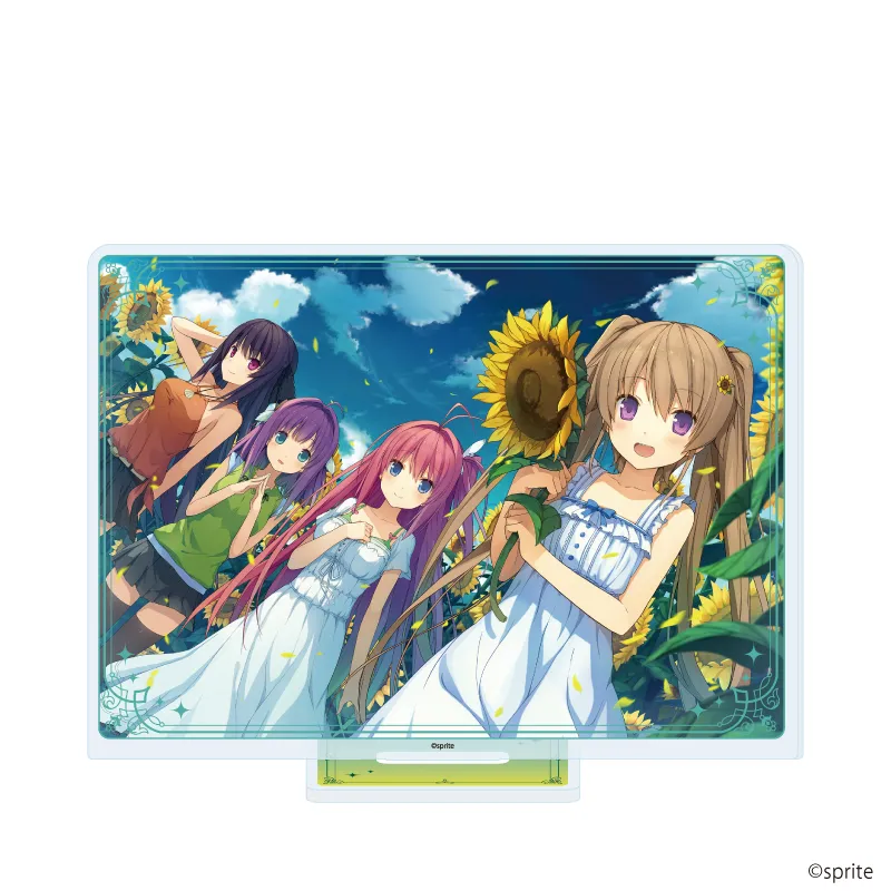 アクリルスタンド「蒼の彼方のフォーリズム」08/D(公式イラスト)
