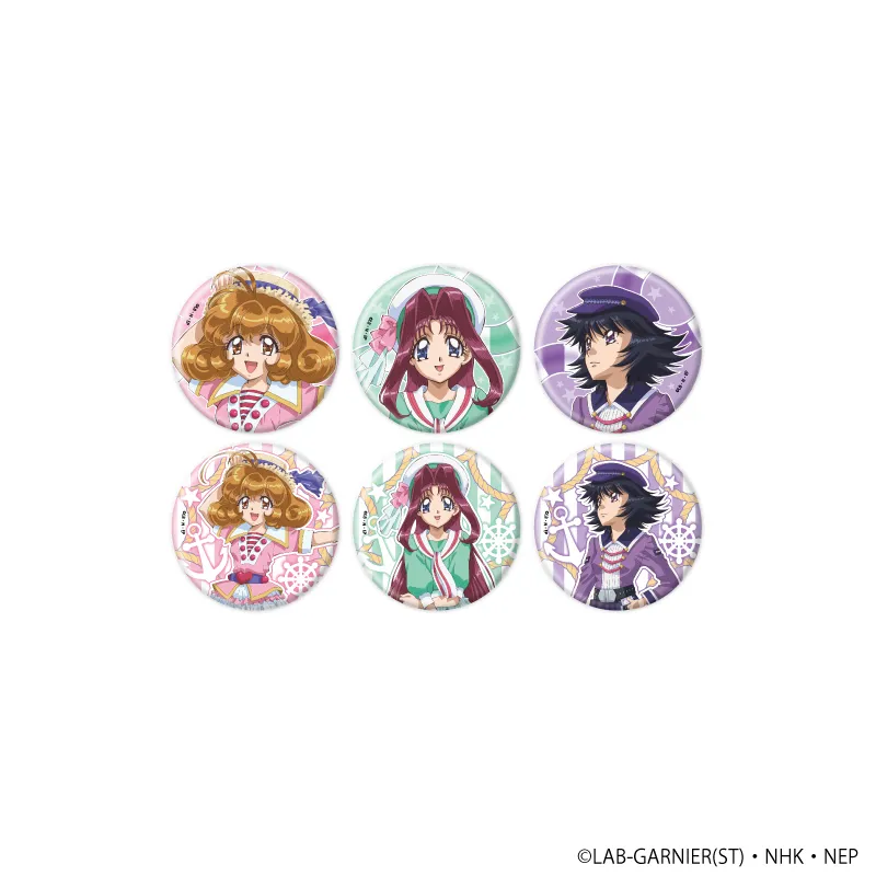 缶バッジ「コレクター・ユイ」19/ブラインド(全6種)(描き下ろしイラスト)