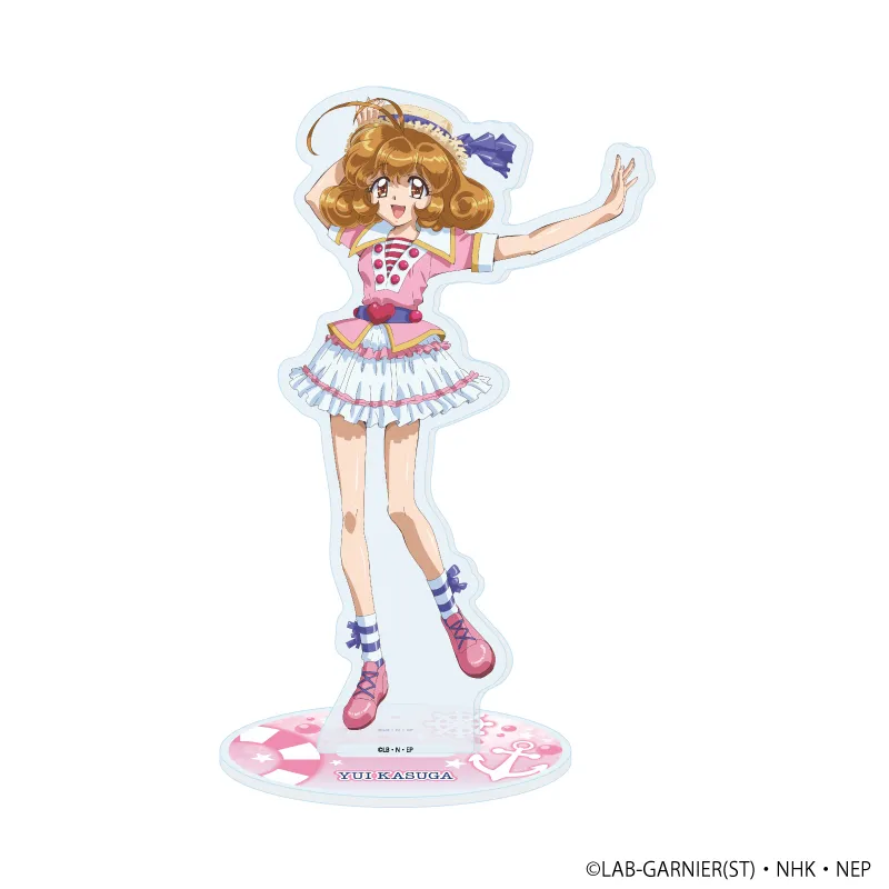 アクリルスタンド「コレクター・ユイ」04/春日結 マリンver(描き下ろしイラスト)