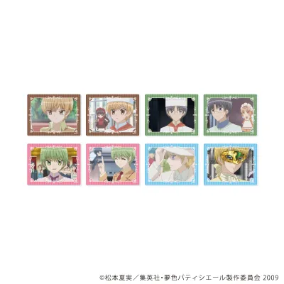 アクリルカード「夢色パティシエール」01/ブラインド(全8種)(場面写イラスト)