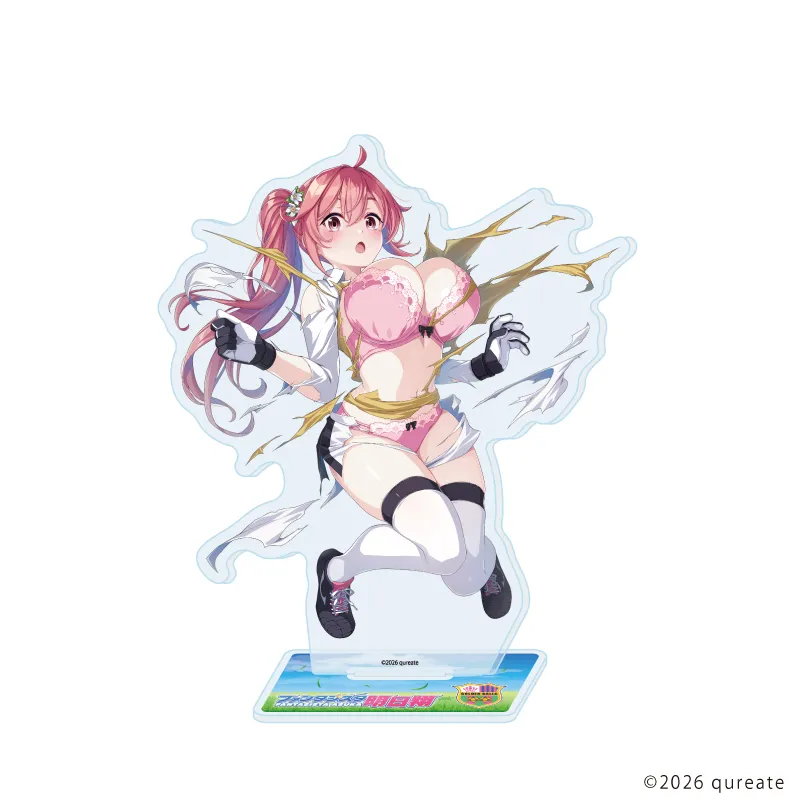 アクリルスタンド「ファンタジスタ明日翔」05/春宮 朱莉(公式イラスト)