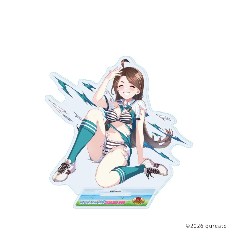 アクリルスタンド「ファンタジスタ明日翔」09/一角 亜豆沙(公式イラスト)