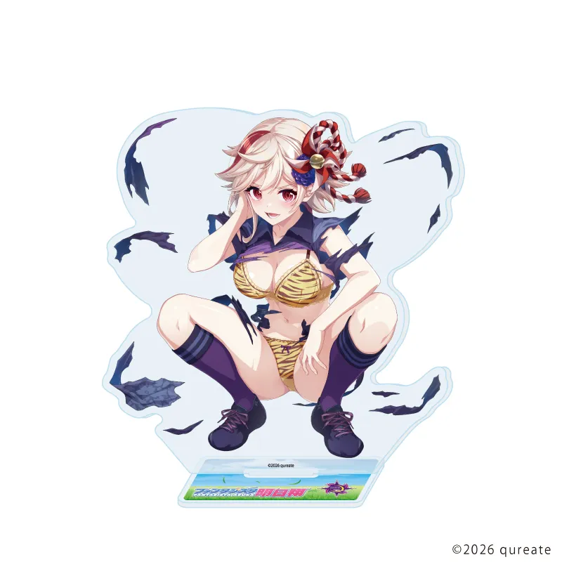 アクリルスタンド「ファンタジスタ明日翔」13/猿飛 火燐(公式イラスト)