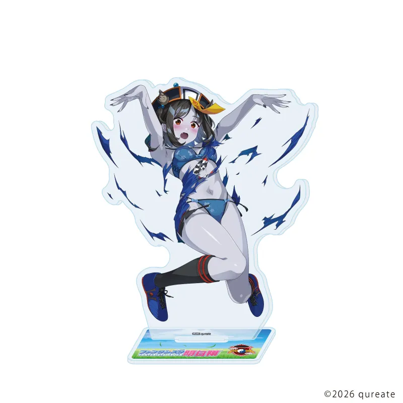 アクリルスタンド「ファンタジスタ明日翔」14/蘭嵐(公式イラスト)