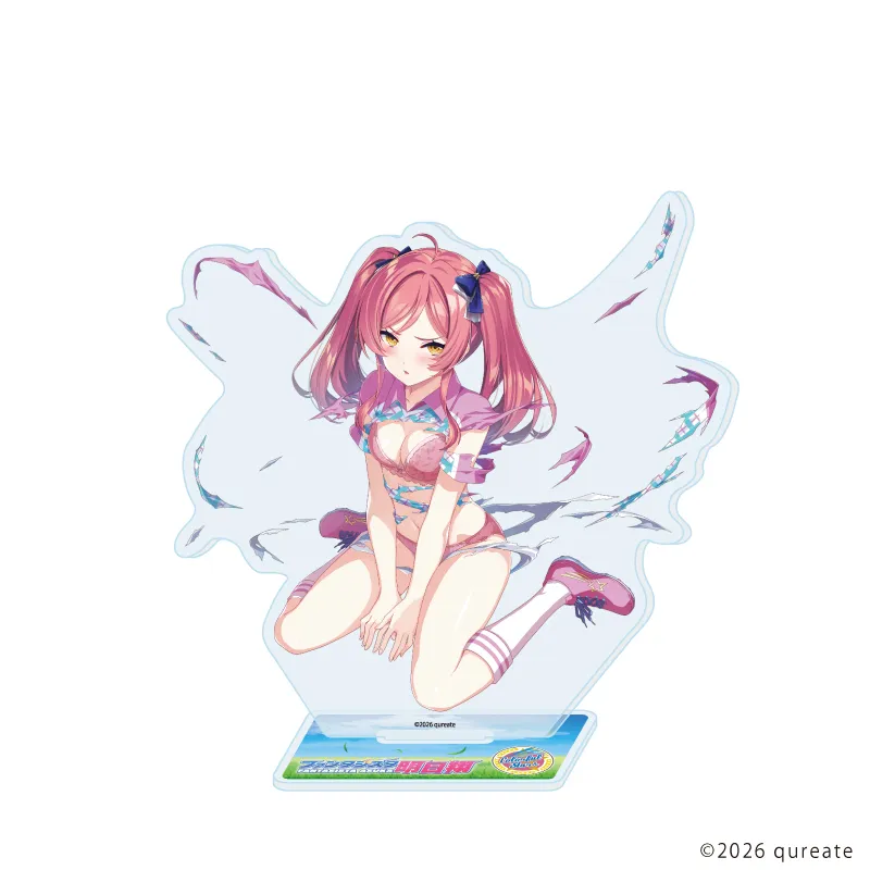 アクリルスタンド「ファンタジスタ明日翔」22/神田 芽留萌(公式イラスト)