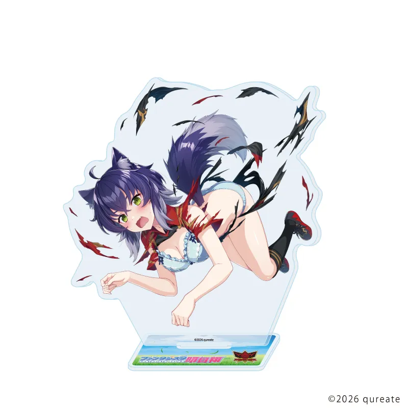 アクリルスタンド「ファンタジスタ明日翔」23/ニーア(公式イラスト)