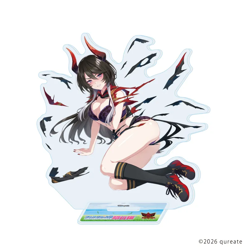 アクリルスタンド「ファンタジスタ明日翔」24/ルシフェリア(公式イラスト)