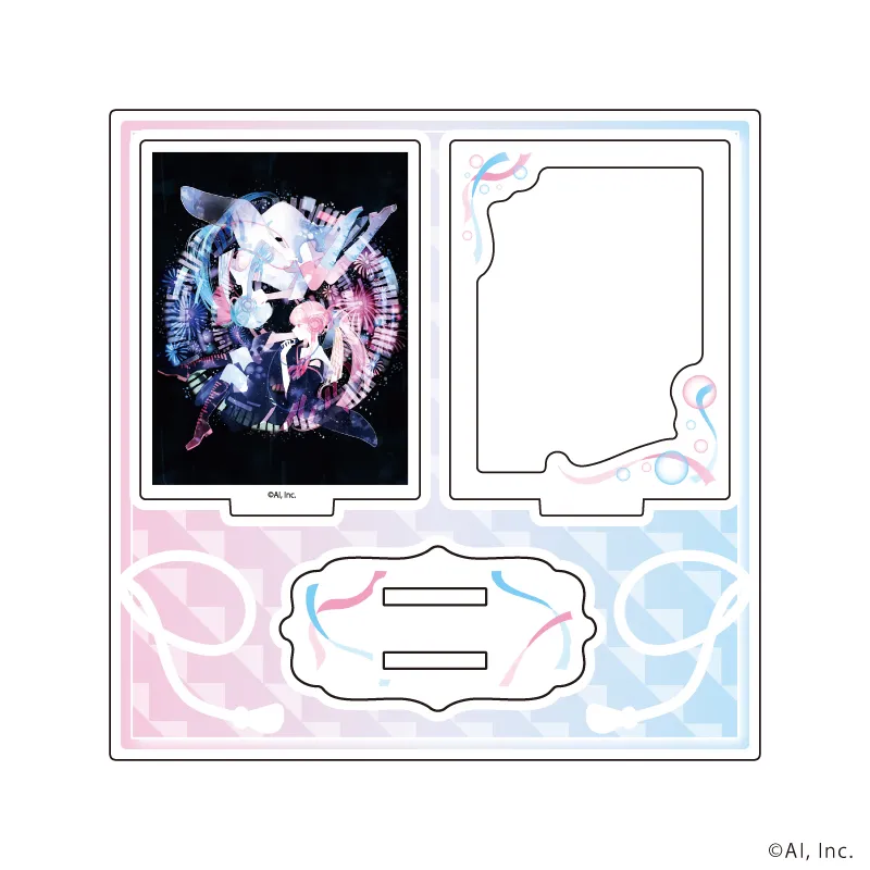 アクリルスタンドプレート「琴葉 茜・葵」04/琴葉 茜&琴葉 葵D(公式イラスト)