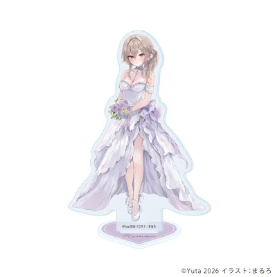 アクリルスタンド「お前ら早く結婚しろよっ！そう言われてる女子が３人いるんですけど？」03/山下胡桃(描き下ろしイラスト)