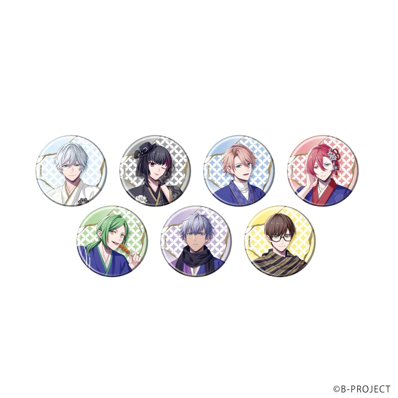 缶バッジ「B-PROJECT」03/ブラインド(全7種)(描き下ろしイラスト)