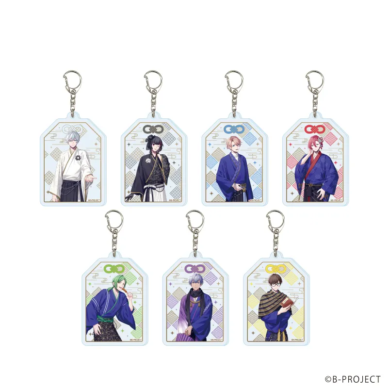 アクリルキーホルダー「B-PROJECT」03/ブラインド(全7種)(描き下ろしイラスト)