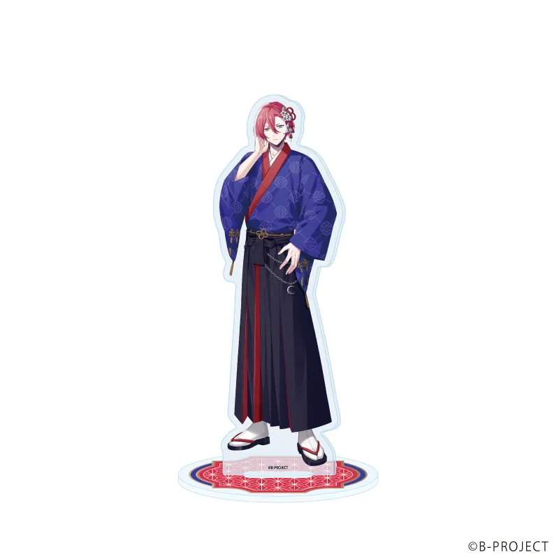 アクリルスタンド「B-PROJECT」35/音済百太郎(描き下ろしイラスト)